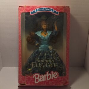 Barbie Emerald Elegance Special Edition Doll - Teal & Dark Blue Gown